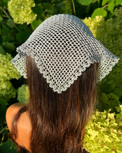 Silver - Bandana