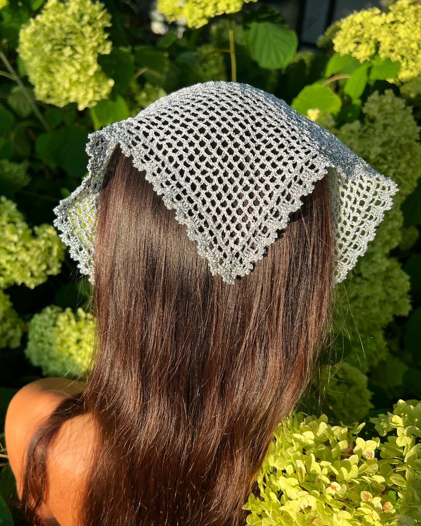 Silver - Bandana