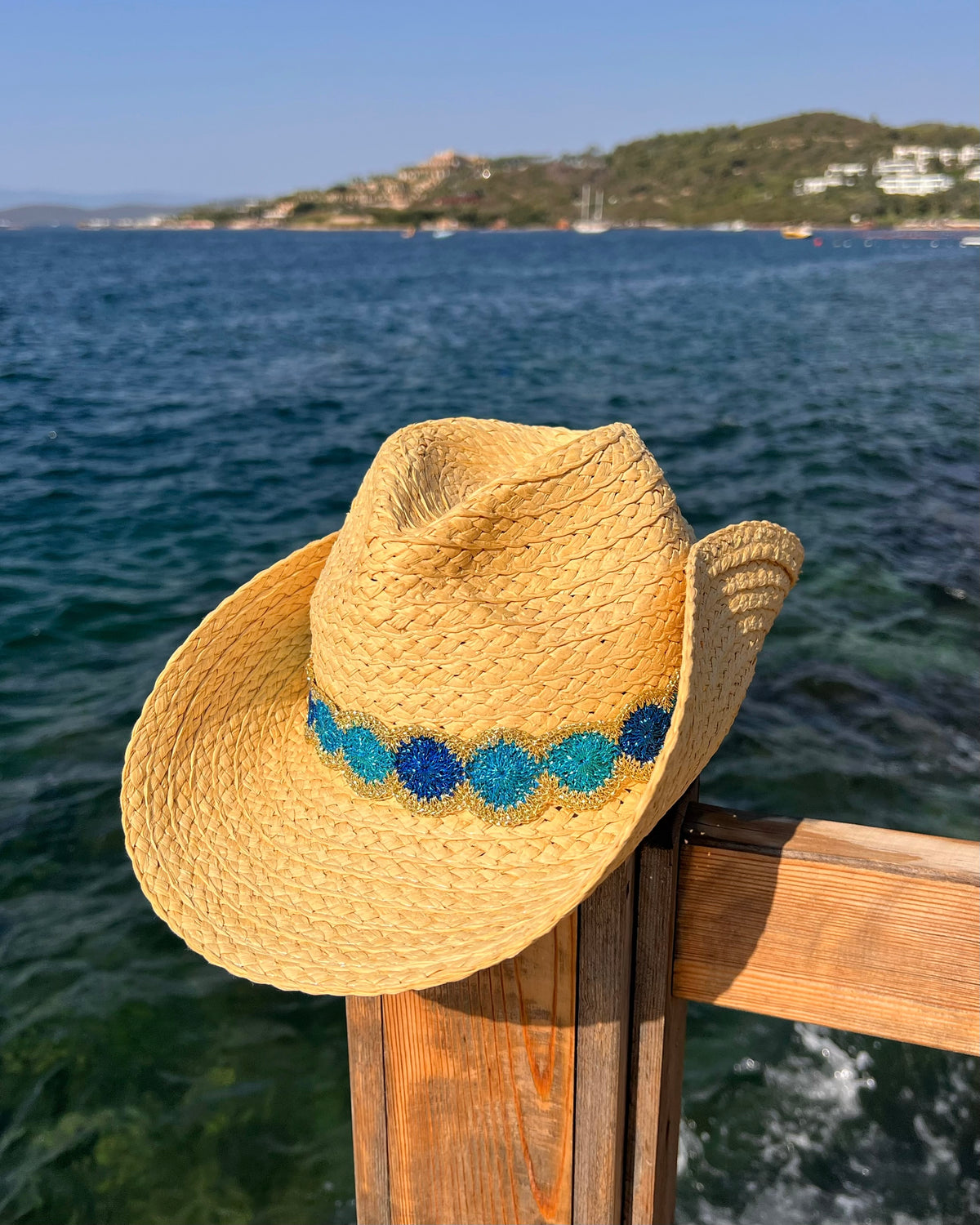 Ocean - Hat (yellow color)