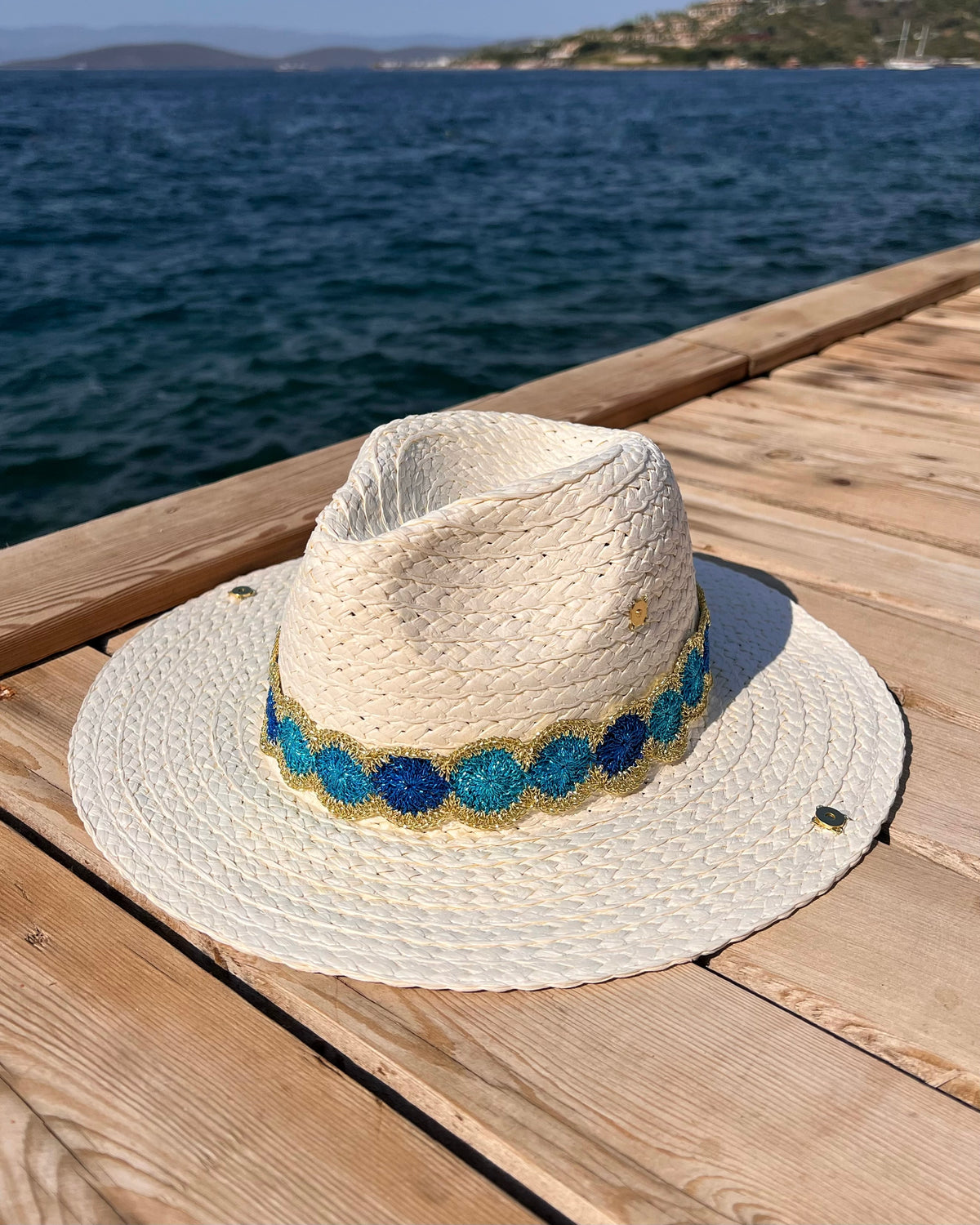 Ocean - Hat (beige color)