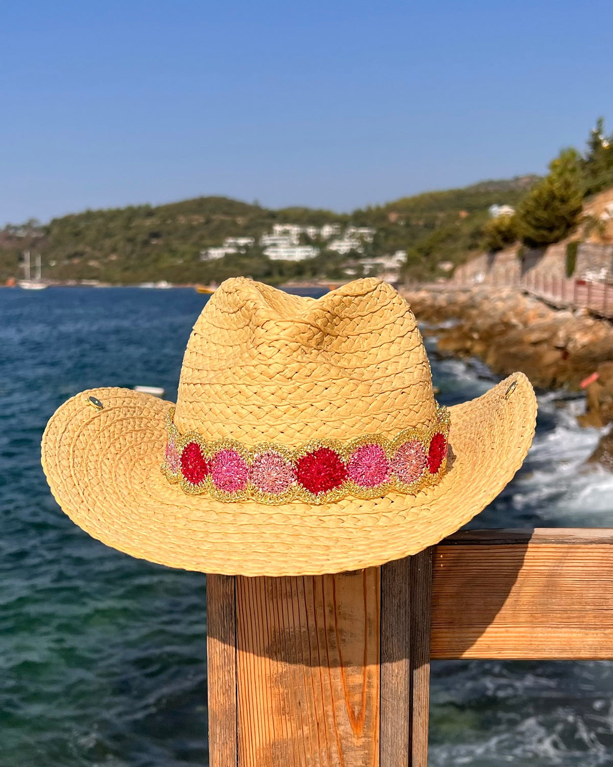 Dream - Hat (straw color)
