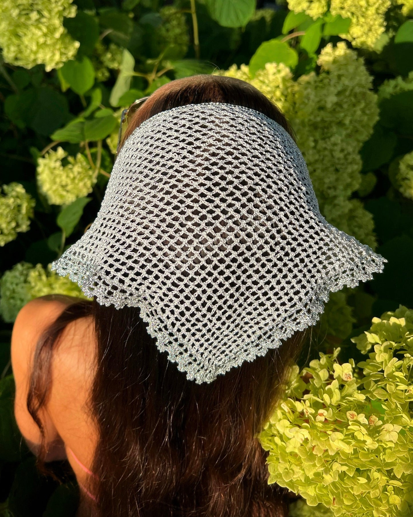 Silver - Bandana