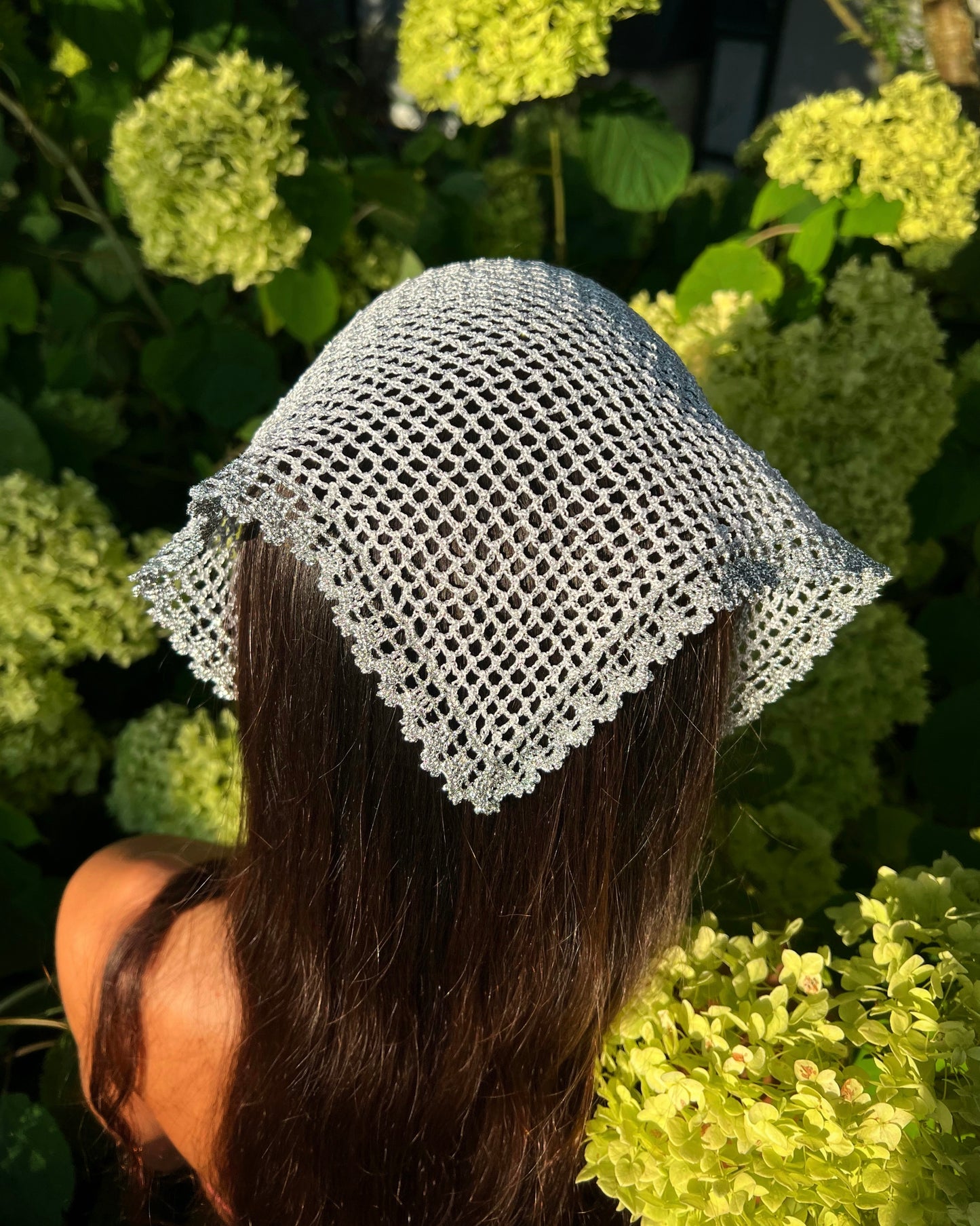 Silver - Bandana