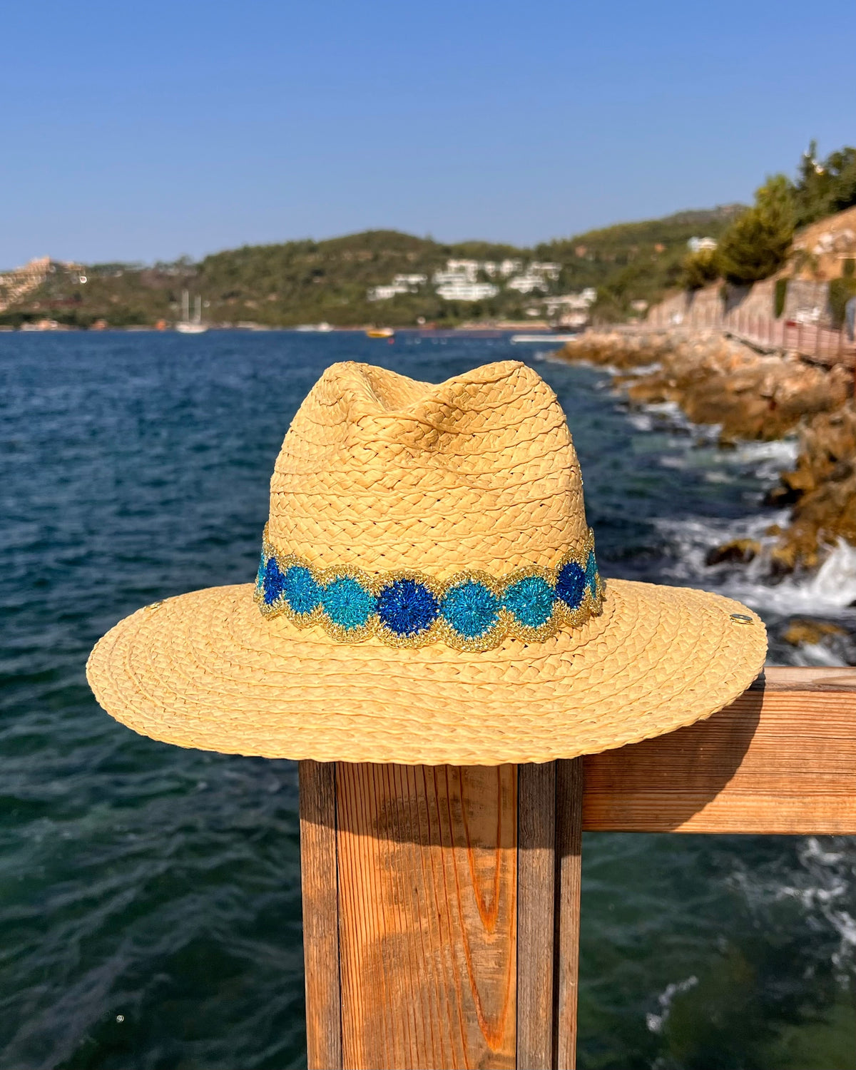 Ocean - Hat (yellow color)